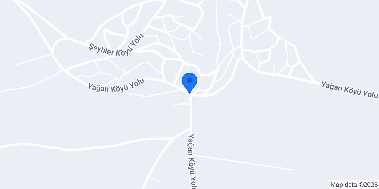 Yağan Köyü Muhtarlığı konumu