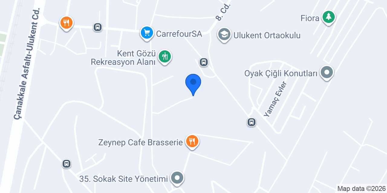 Mini Fırın Atölye konumu