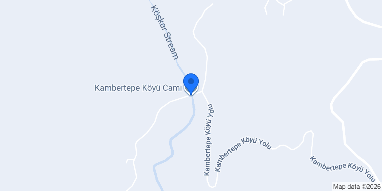 Kambertepe Köyü Muhtarlığı konumu