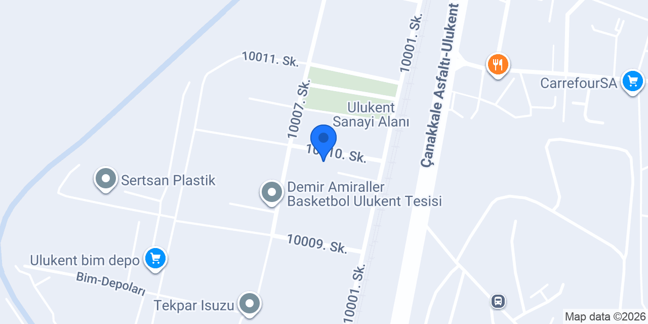 PROMEDA Endüstri A.Ş. konumu