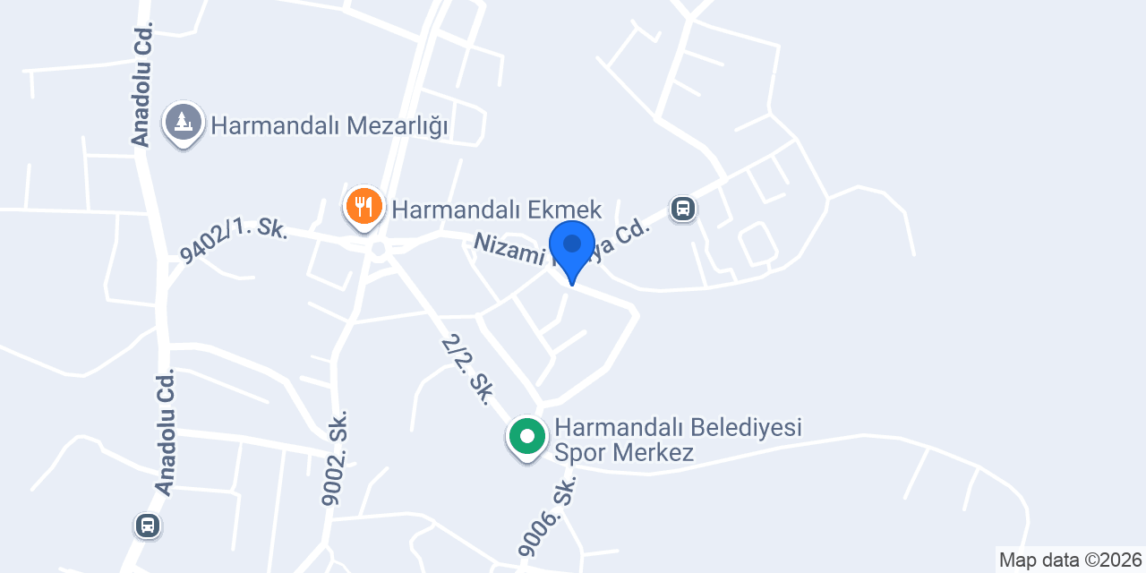 Bayan Kuaförü Berkan konumu