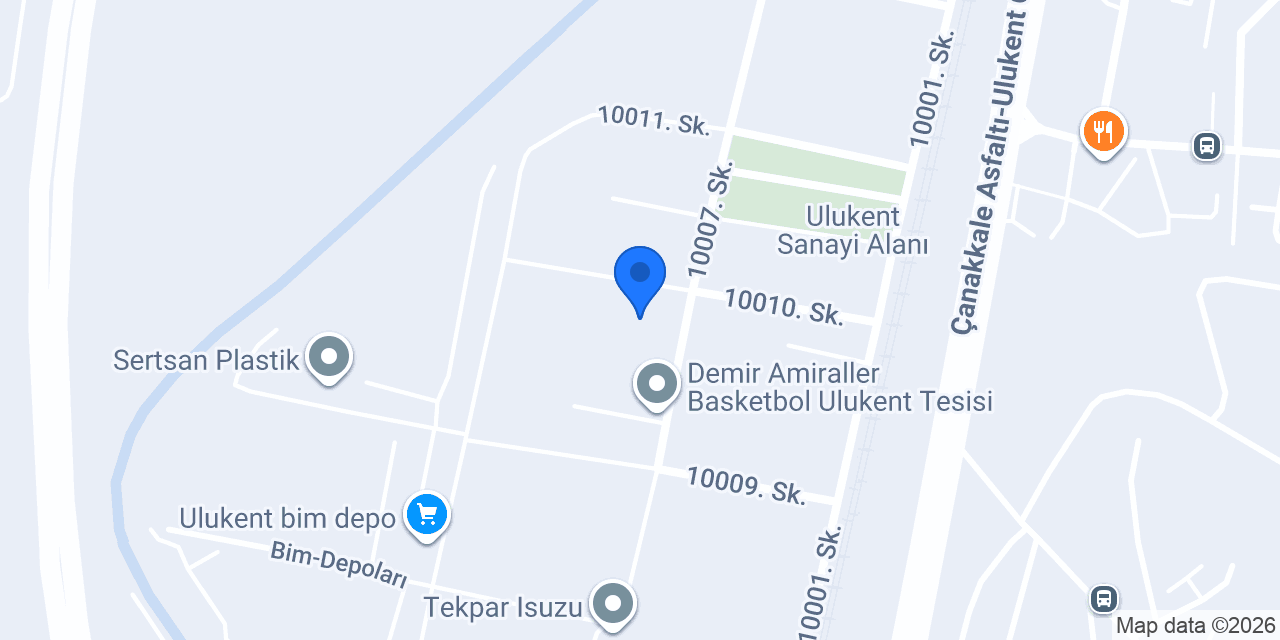 KOZMOPOLITAN GIDA A.S. konumu