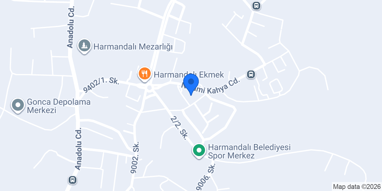 EVO Mühendislik konumu
