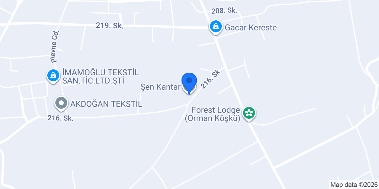 Şen Kantar konumu