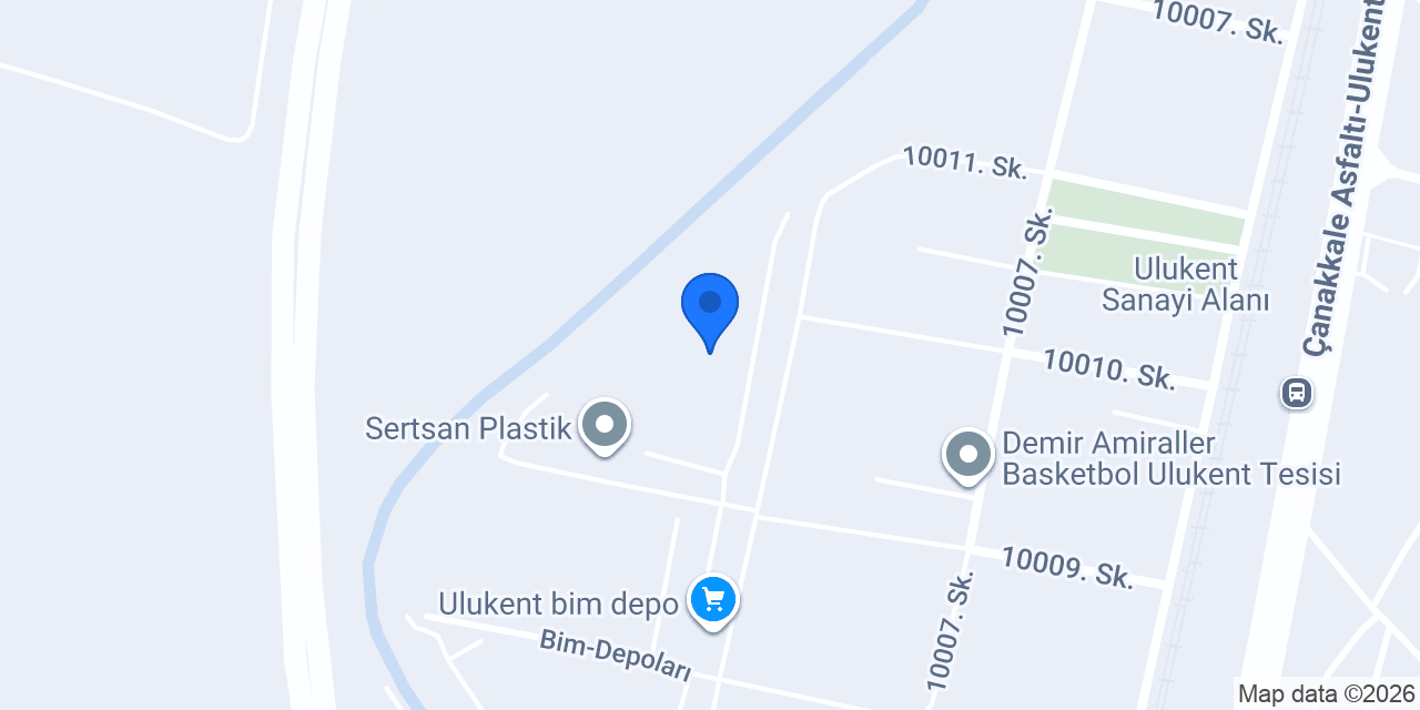 Demsoy Çelik konumu