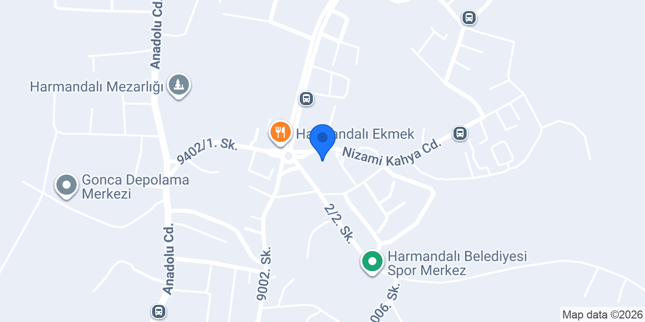 Gizem Pide Salonu konumu