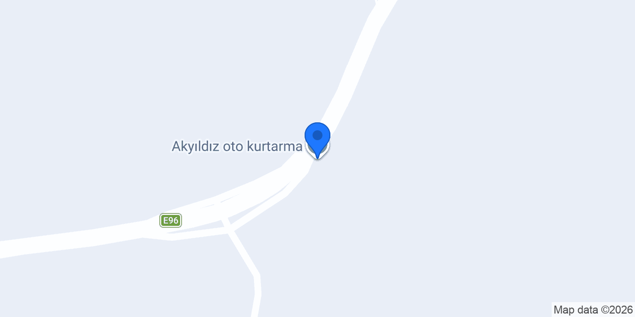 Akyıldız oto kurtarma konumu
