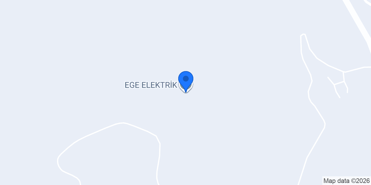 EGE ELEKTRİK konumu