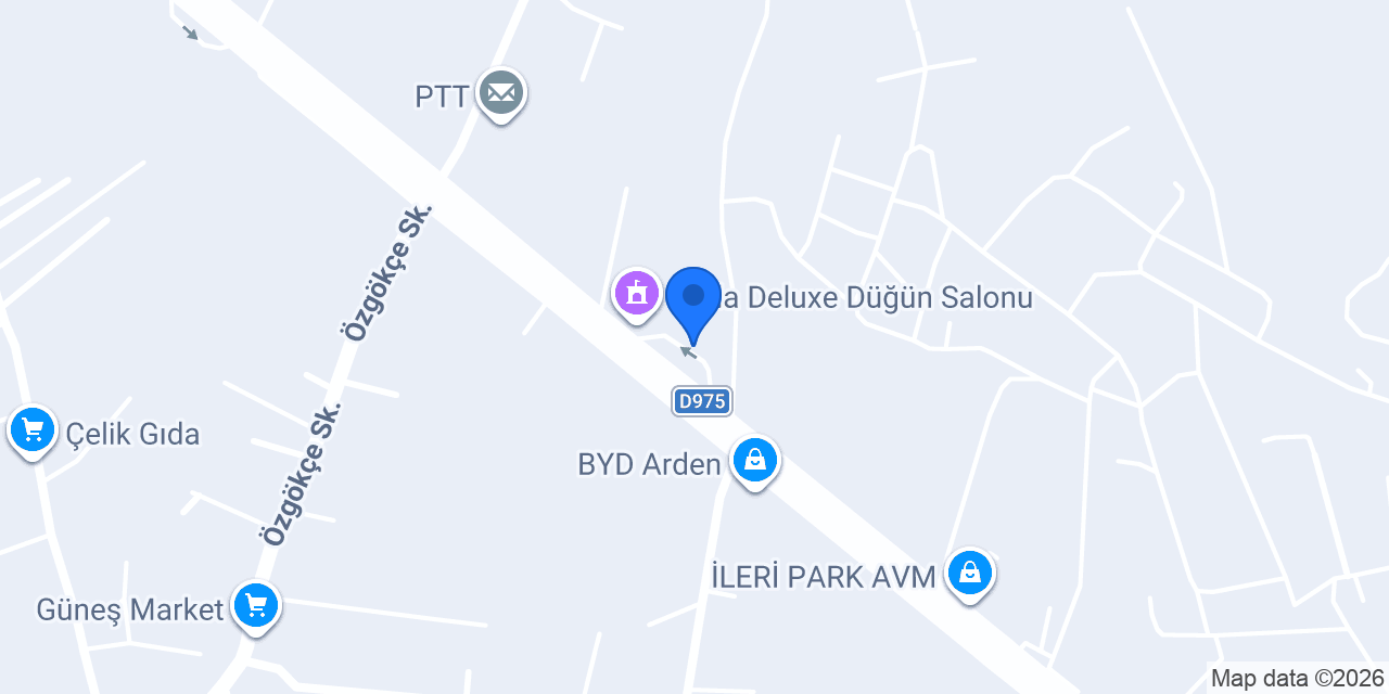 Petrol Ofisi konumu