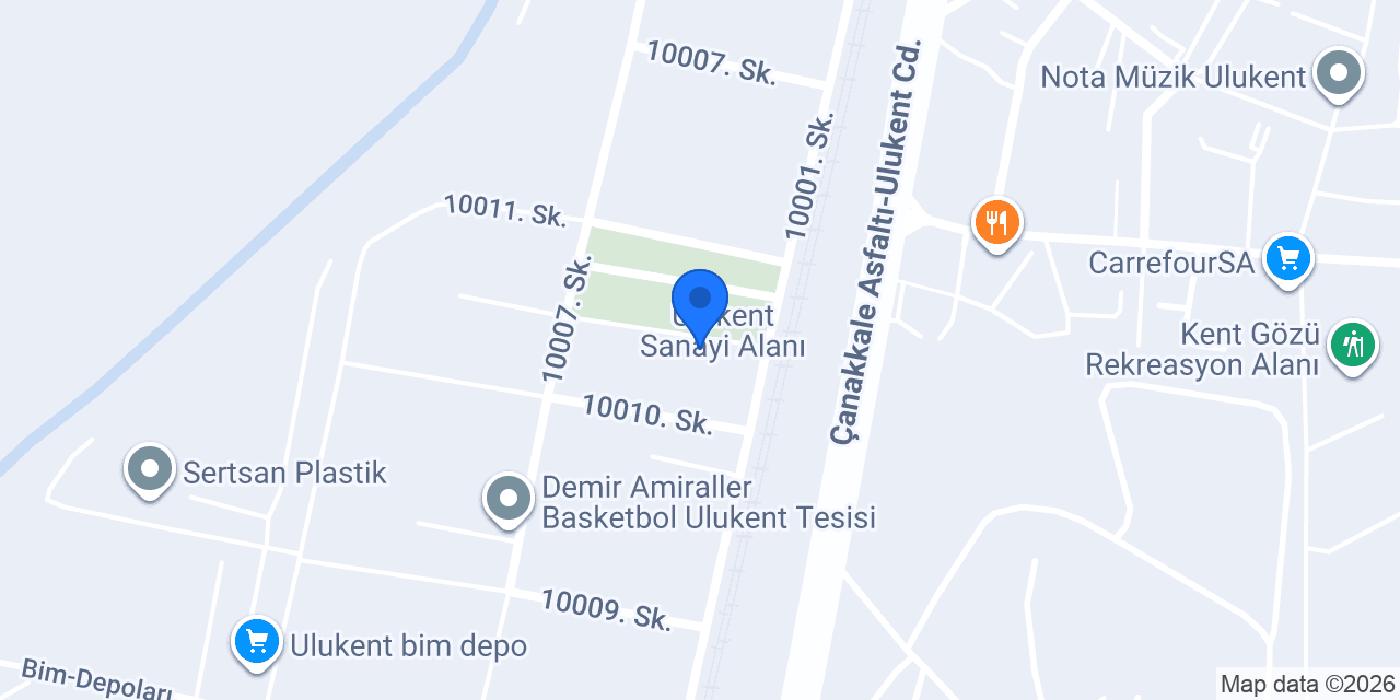 Biçen Yangın konumu
