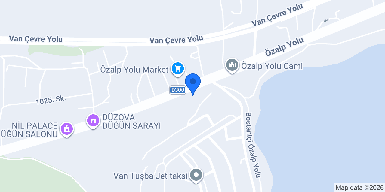 Proyem Van konumu