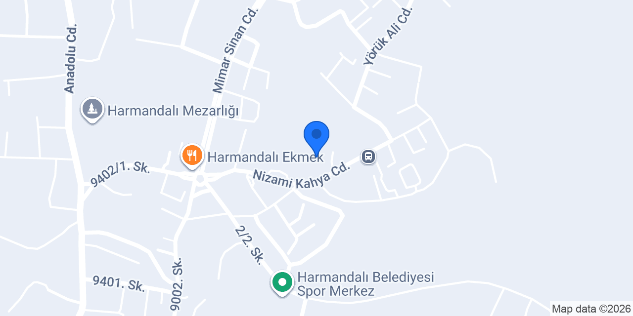 HARMANDALI KASAP konumu