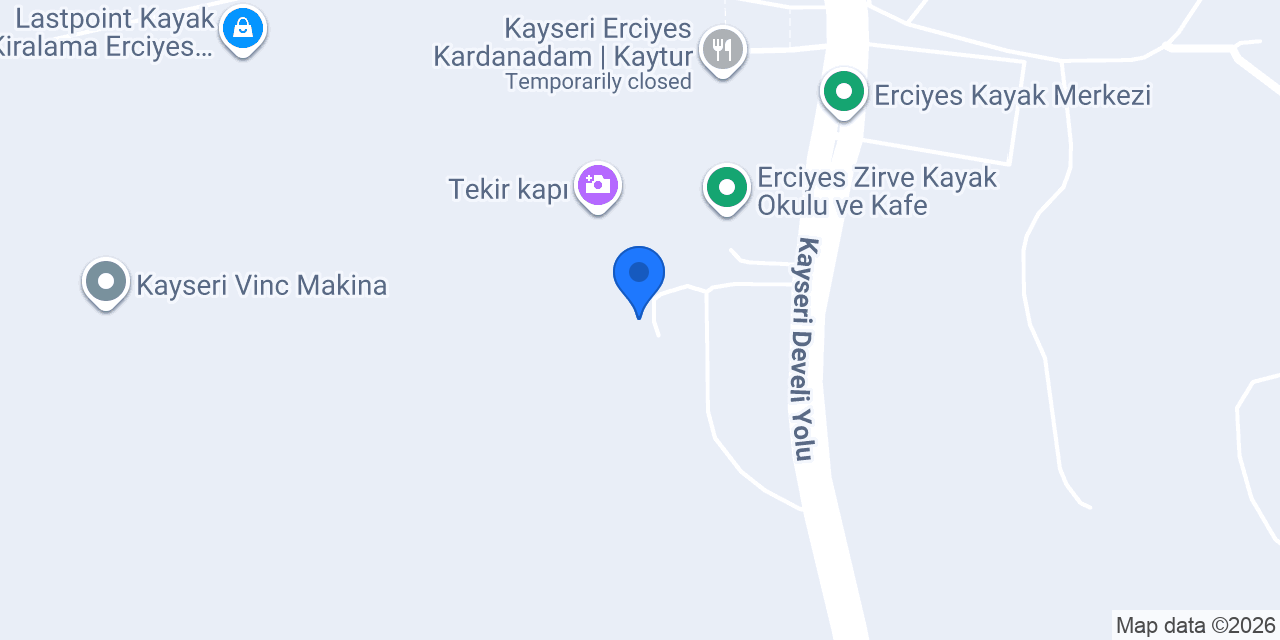 Ace Kite Otel konumu