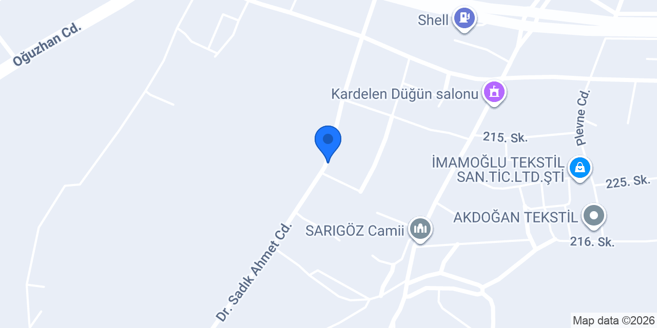 Eryılmaz Metal Groups kula konumu