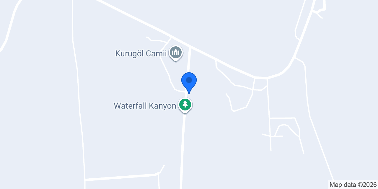 Waterfall Park konumu
