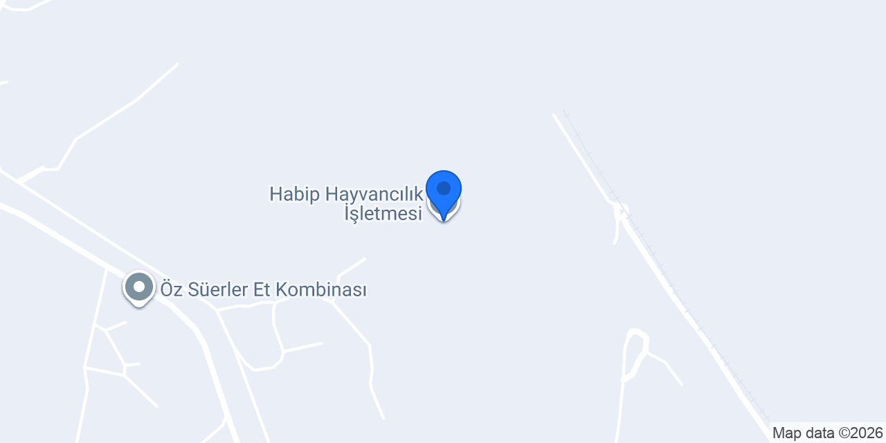 Habip Hayvancılık İşletmesi konumu