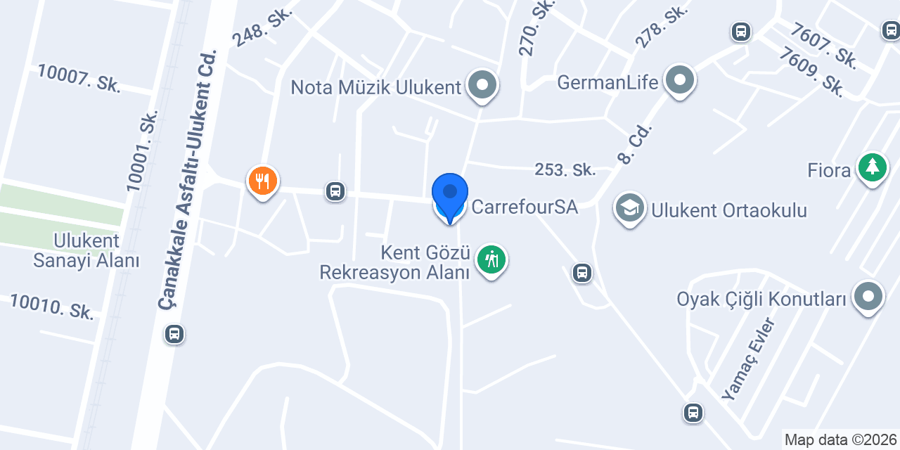 CarrefourSA konumu