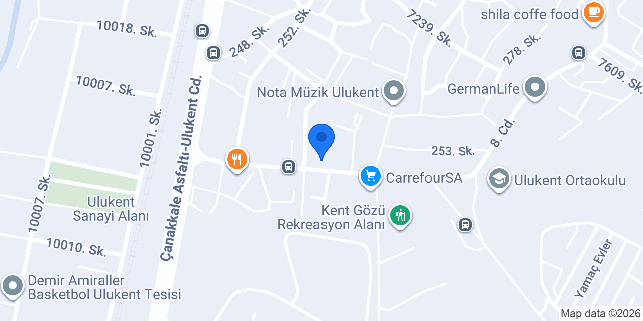 KENT PASTANESİ konumu