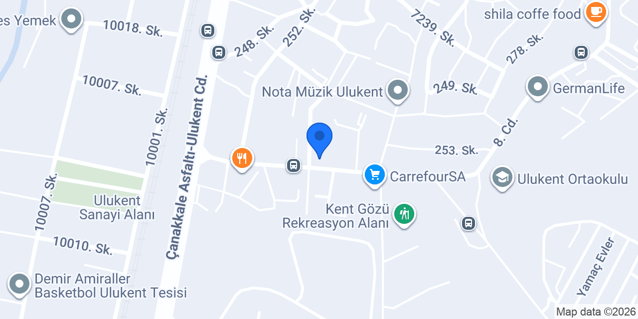 Feyza Dikim Ve Ütü Evi konumu
