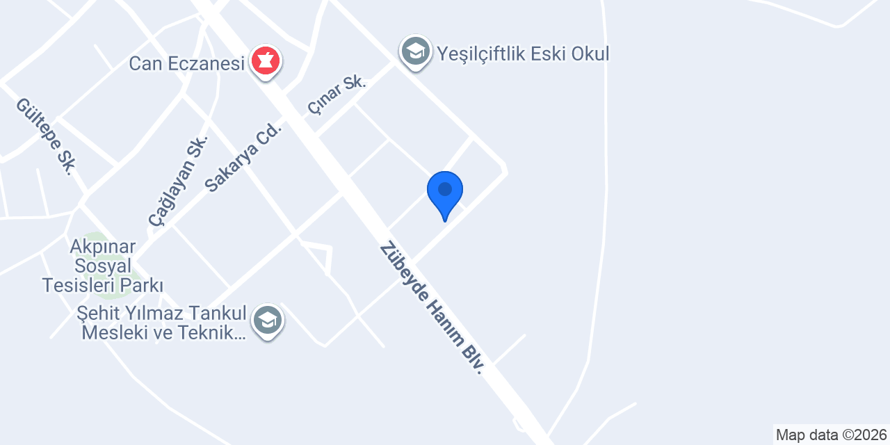 Yakut oto tamir konumu