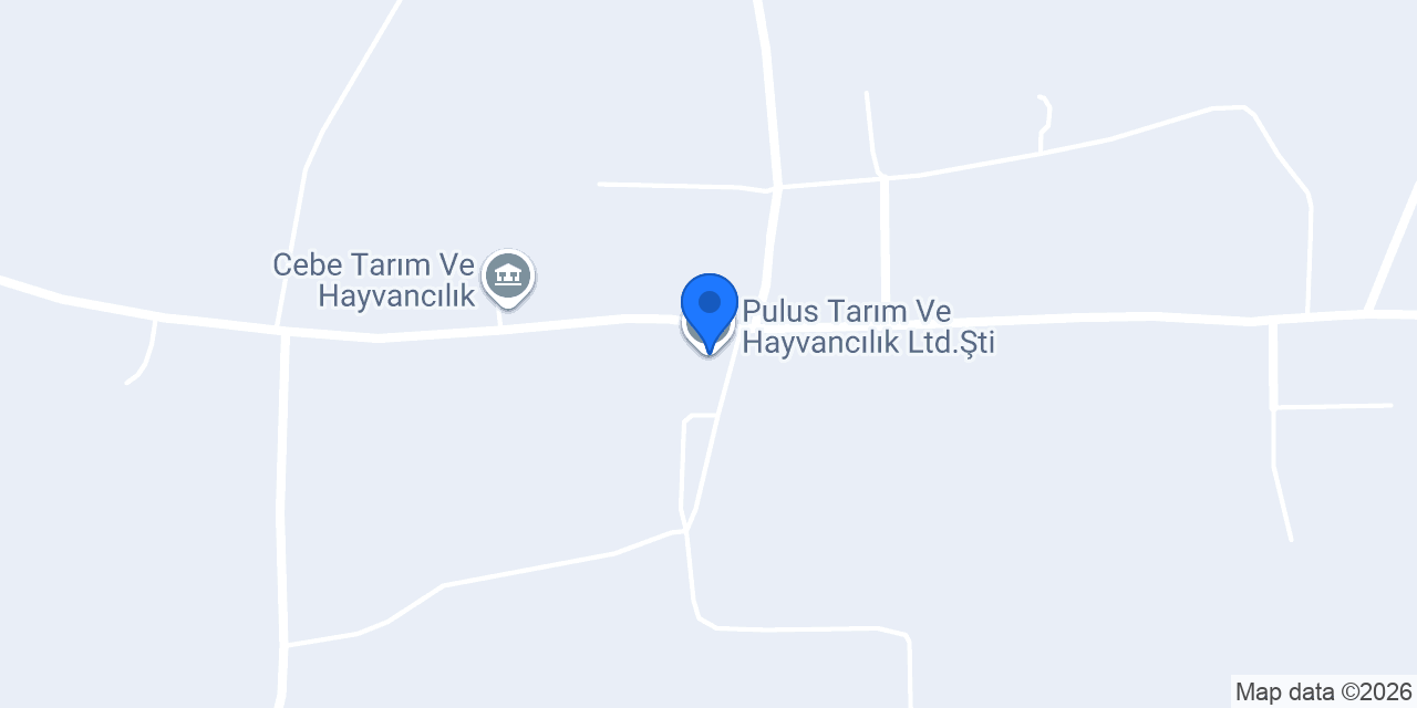 Pulus Tarım Ve Hayvancılık Ltd.Şti. konumu
