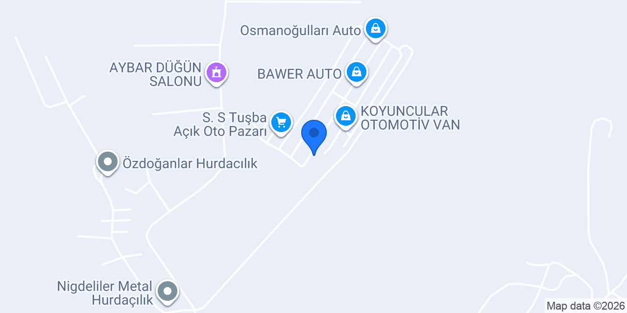 FURKAN AUTO CENTER konumu