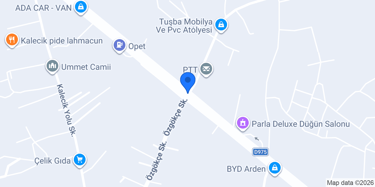 Doğaçlar Petrol konumu