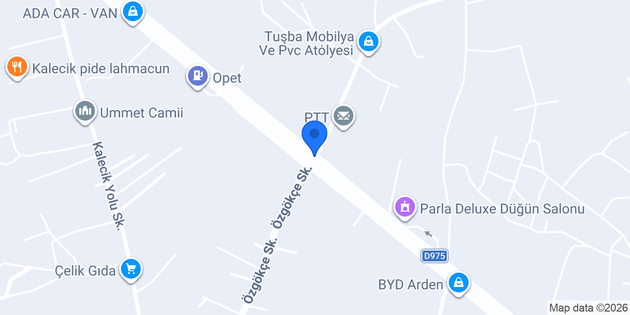 HB BARAN OTOMOTİV konumu