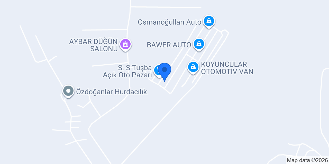 Berhat Otomotiv konumu
