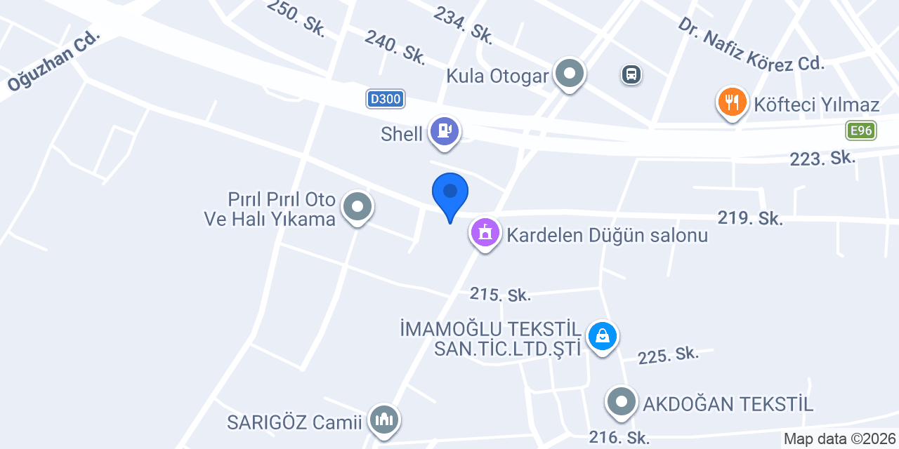 Çınaroğlu Kereste & İnşaat Malzemeleri LTD.ŞTİ. konumu