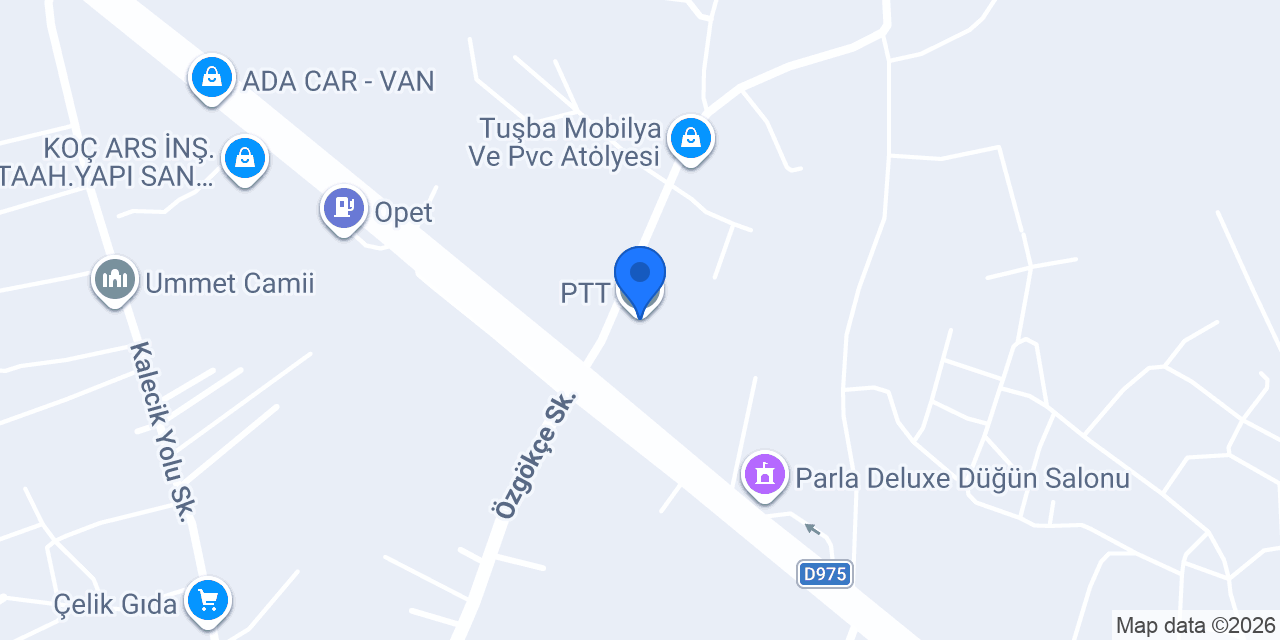 PTT konumu