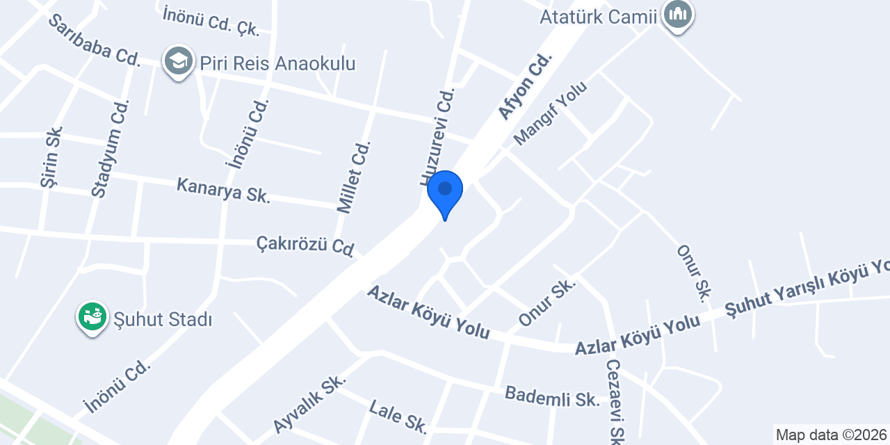 İsa Market konumu