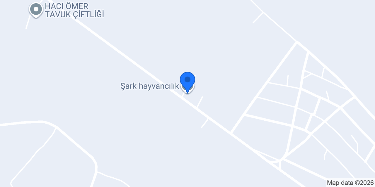 Şark hayvancılık konumu