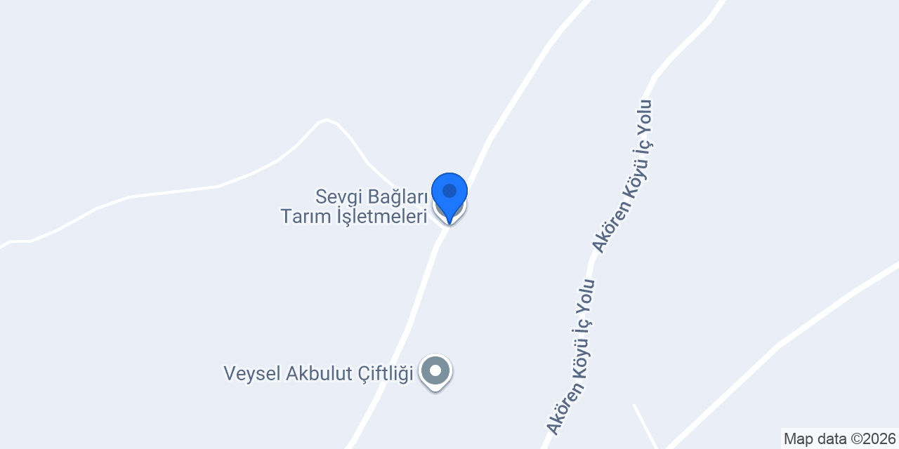 Sevgi Bağları Tarım İşletmeleri konumu