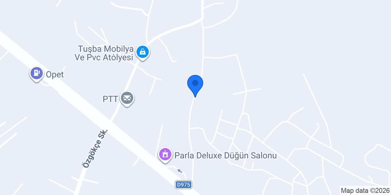 Bereket Döner Tuşba Van konumu