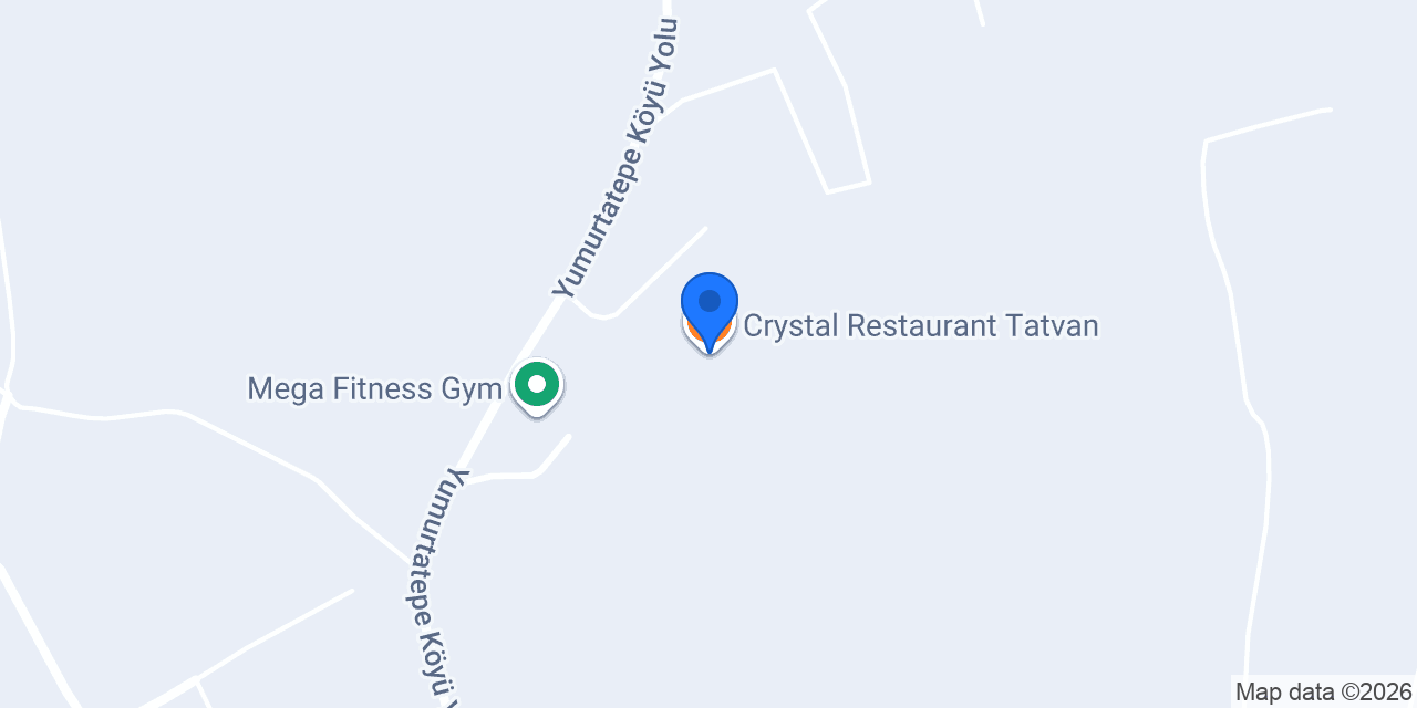 Crystal Restaurant Tatvan konumu