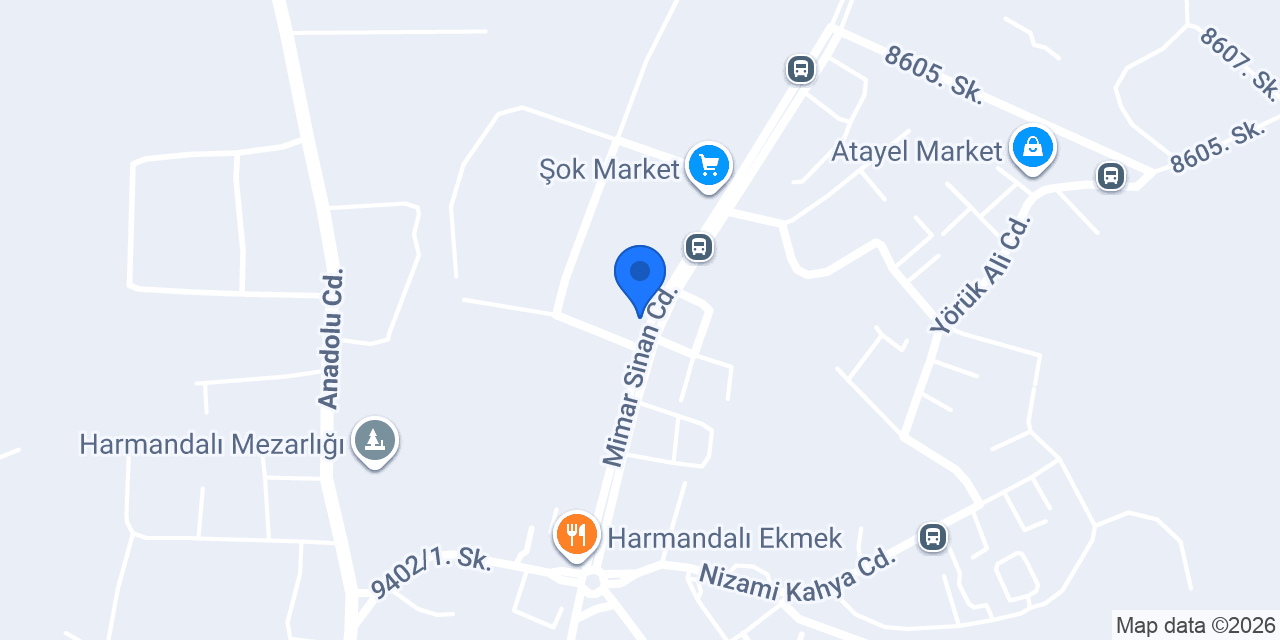 NETA BASKI MERKEZİ konumu