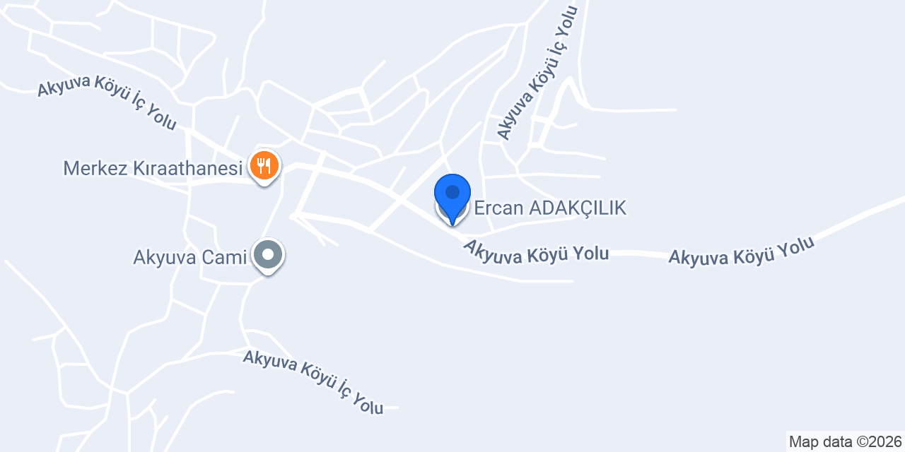 Ercan ADAKÇILIK konumu