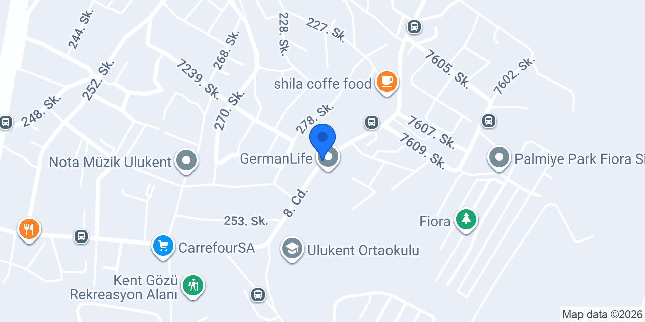 favera art and coffee konumu