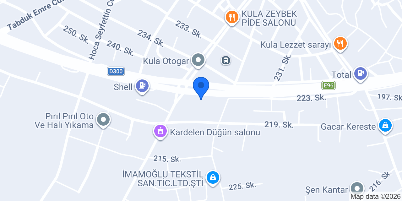 Bengi Gayrimenkul konumu