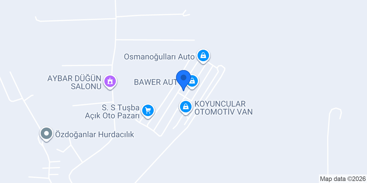 Gündoğdu otomotiv konumu