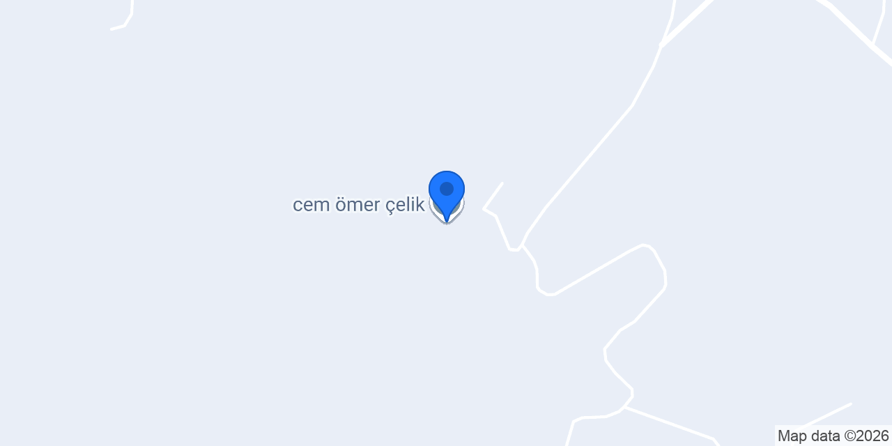 cem ömer çelik konumu