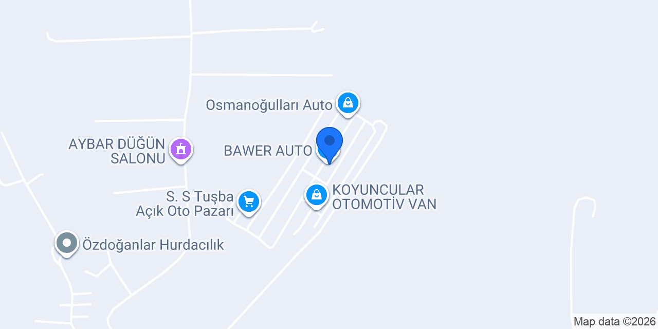 BAWER AUTO konumu