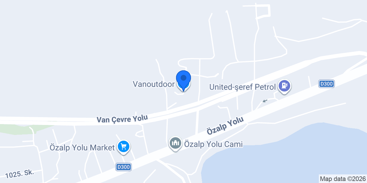 Vanoutdoor konumu