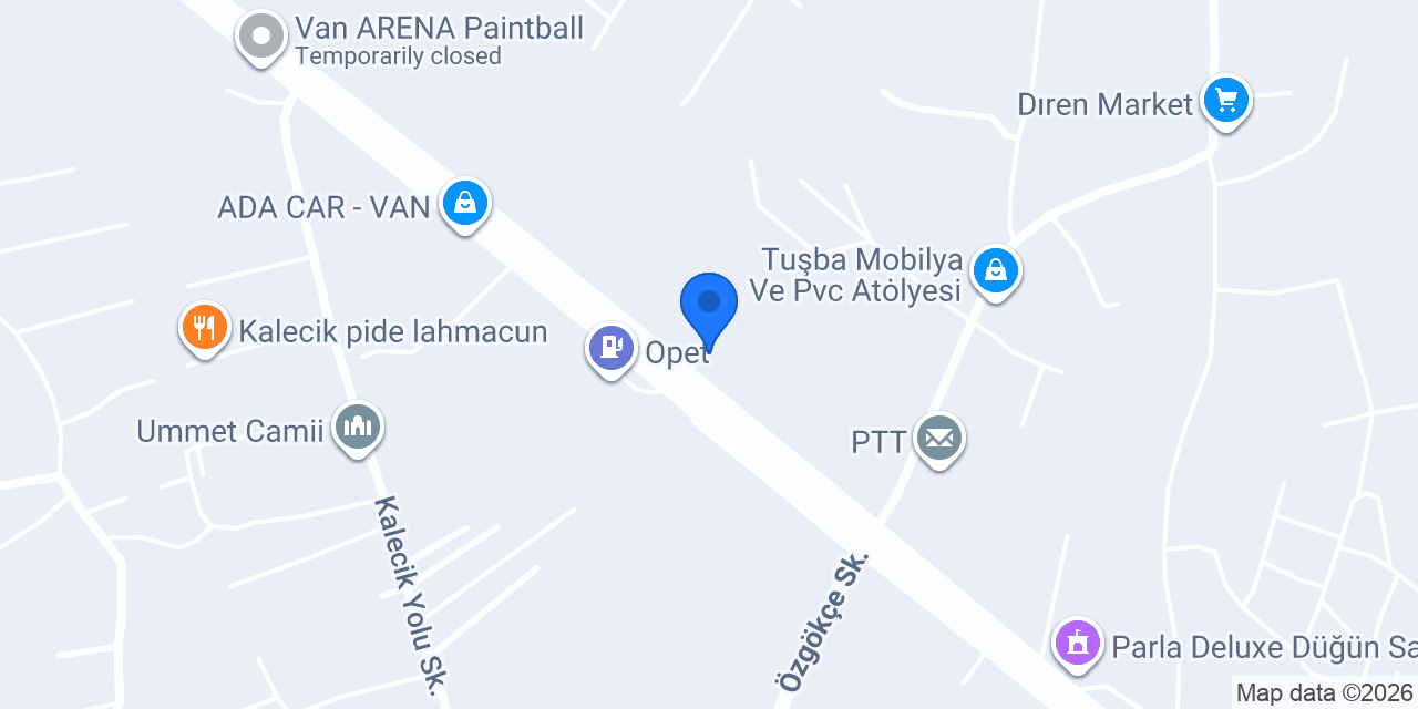 Taşpa inşaat konumu