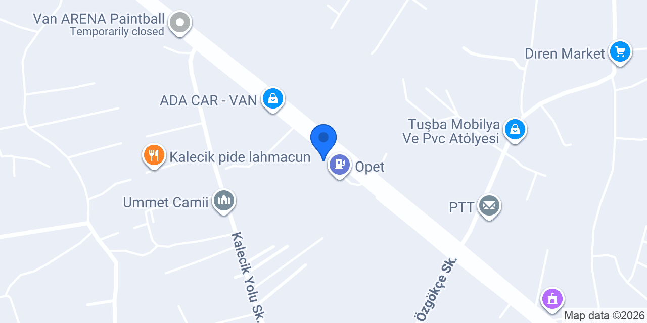 Aygaz Otogaz İstasyonu konumu