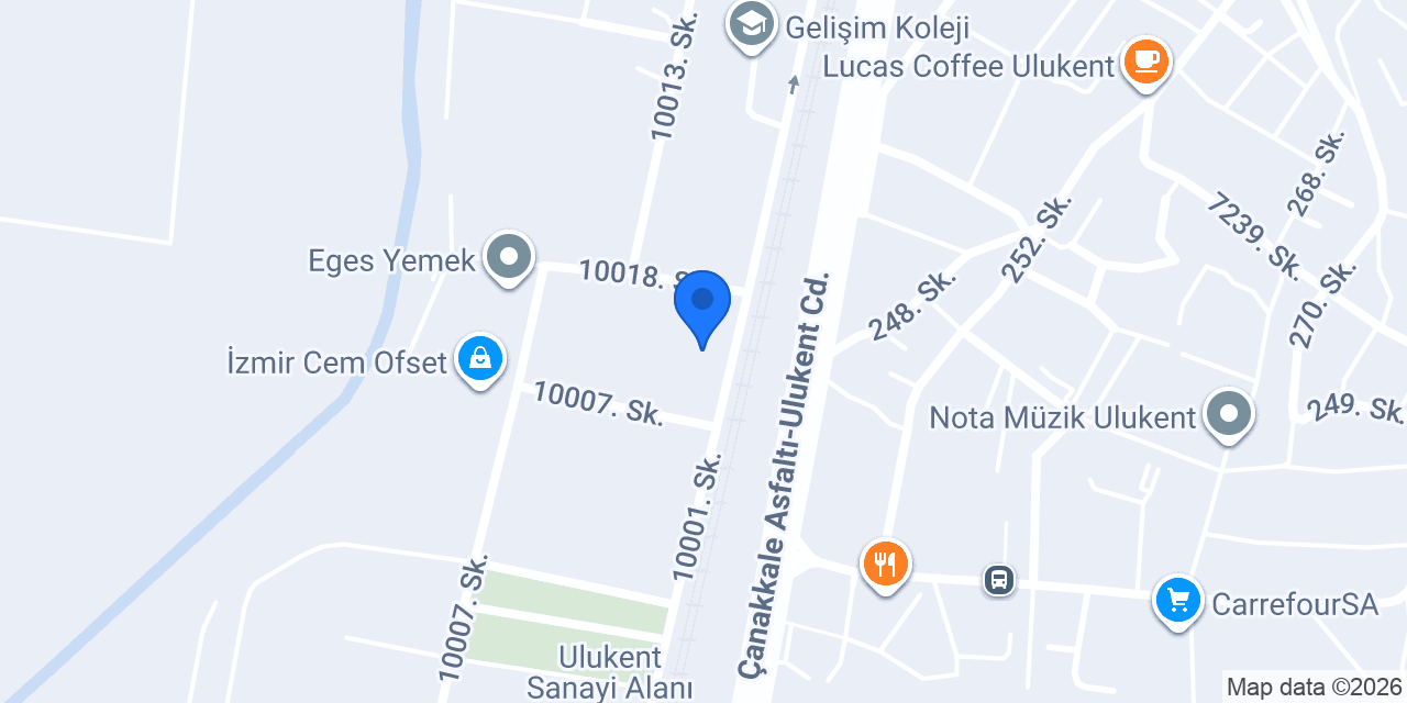 Cesur Plastik konumu