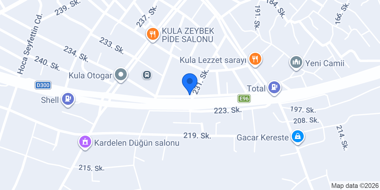 Köfteci Yılmaz konumu
