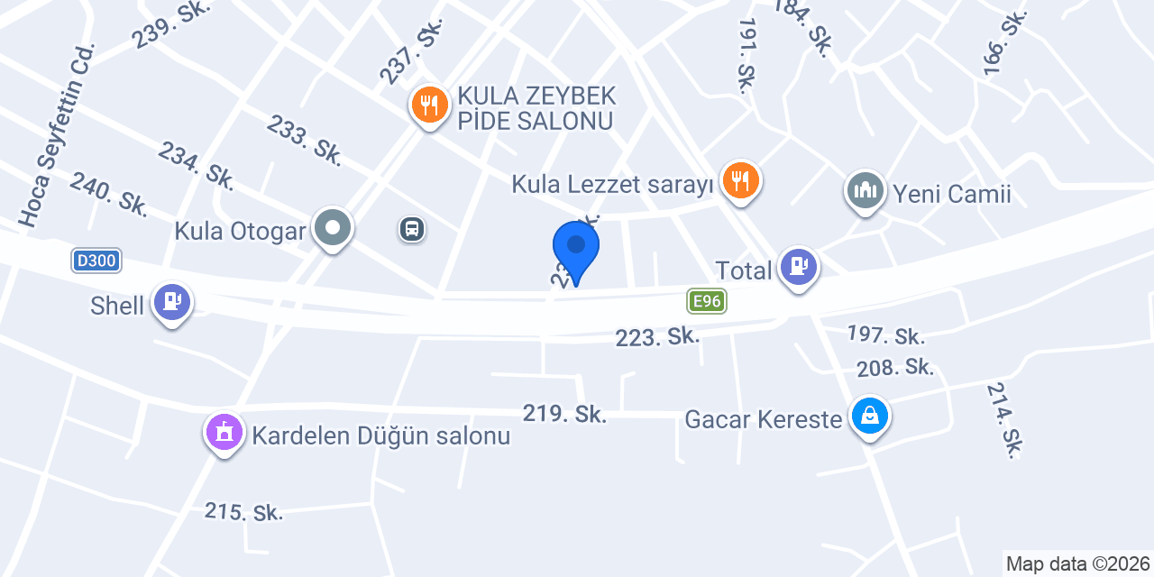 KAYABAŞ OTOMOTİV konumu