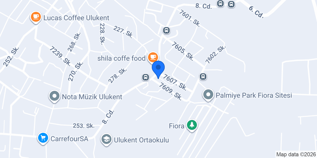 Egeli Park Cafe konumu